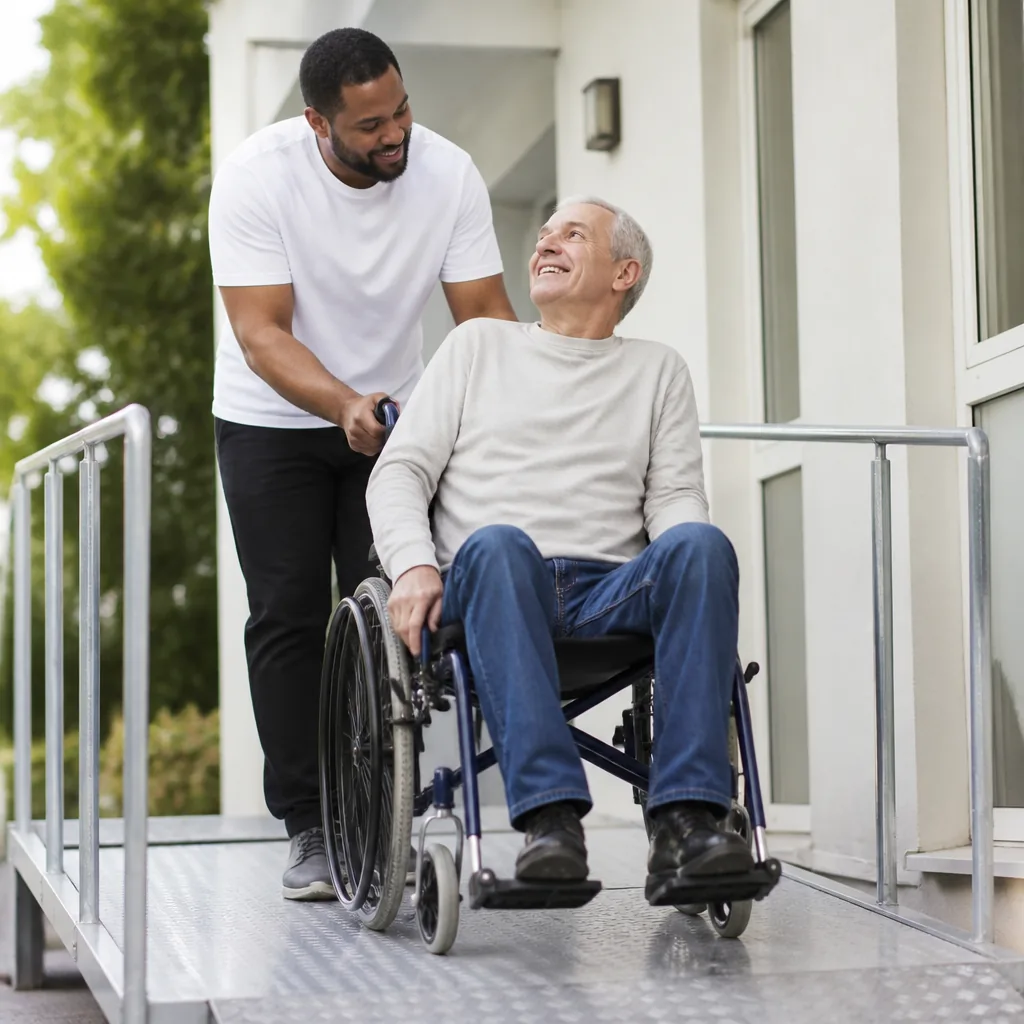 Le référent handicap orchestre une réunion d'équipe autour d'un tableau de postes adaptés